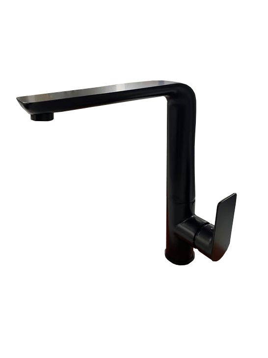Key Range Sink Mixer Matte Black