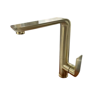 Key Range Sink Mixer Brushed Gold