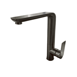 Key Range Sink Mixer Brushed Gunmetal