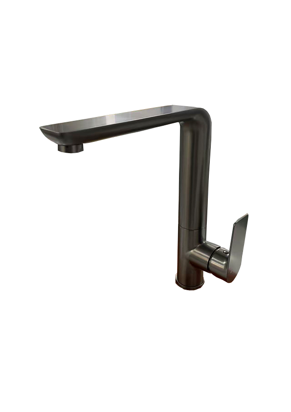 Key Range Sink Mixer Brushed Gunmetal