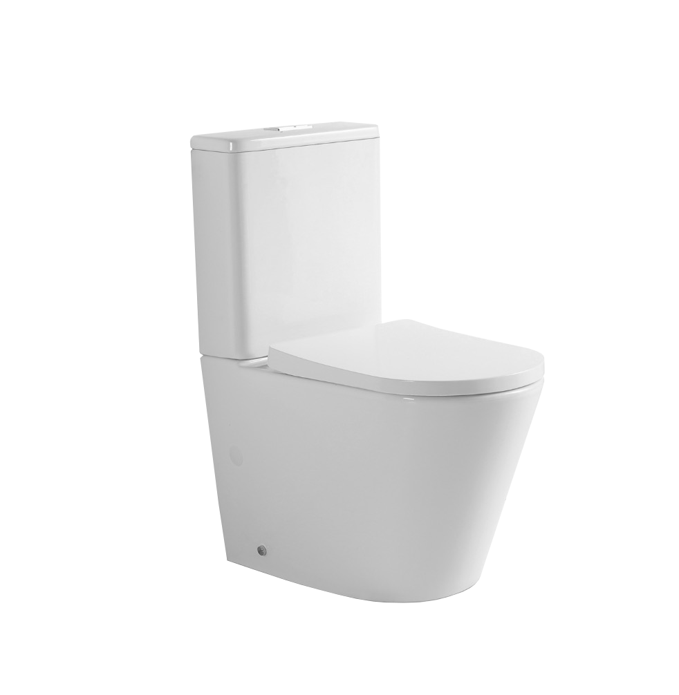 Blanc II BTW Toilet Suite