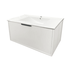Florence Matt White Plywood 900mm Vanity