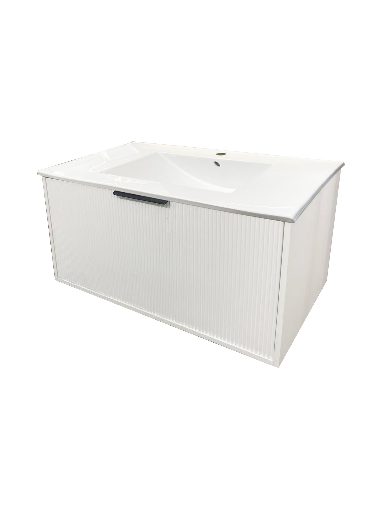 Florence Matt White Plywood 900mm Vanity