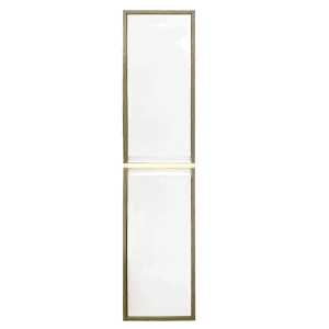 Wanaka Double Door Tall Wall Hung Vanity with Led Lighting