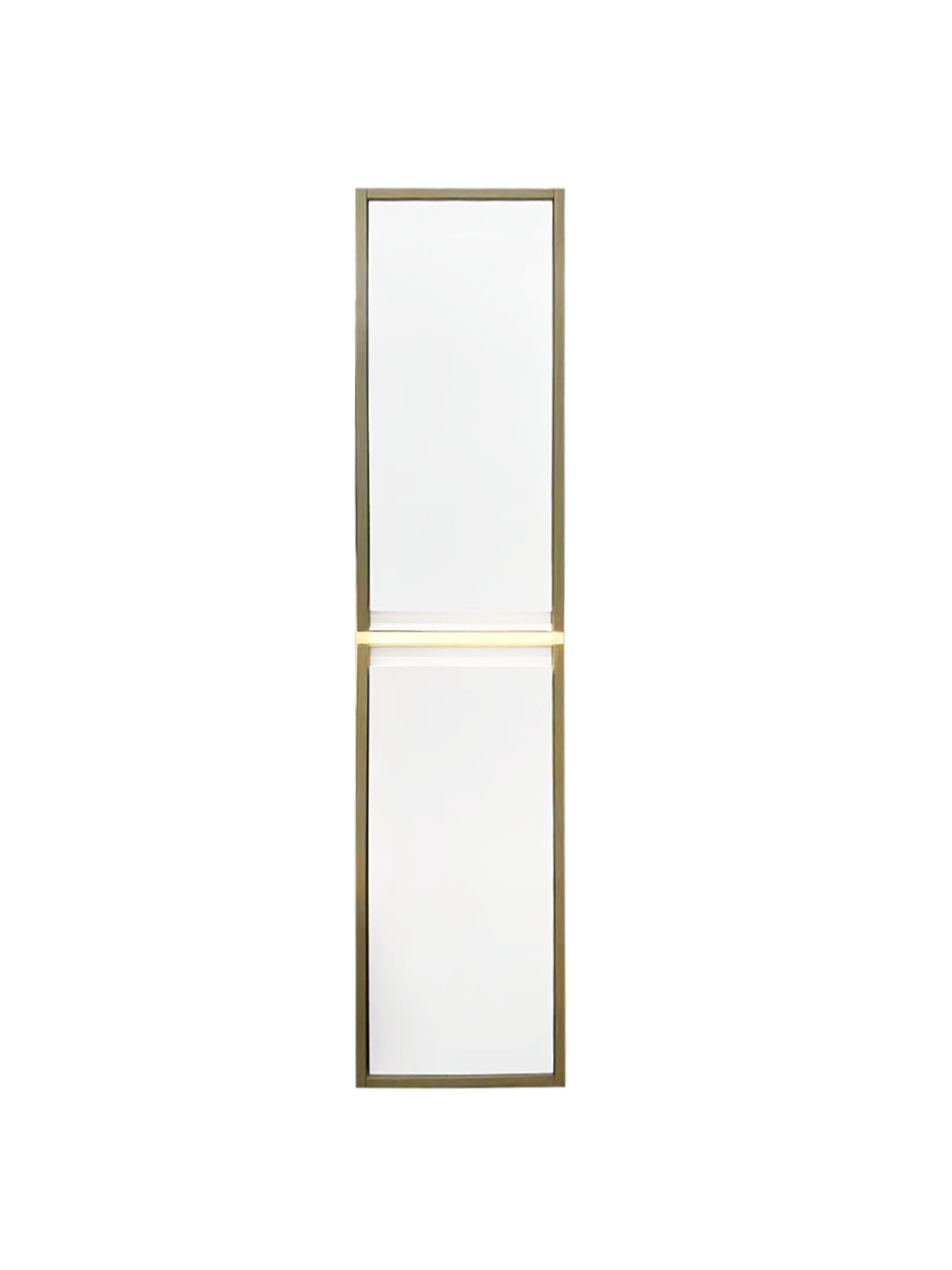 Wanaka Double Door Tall Wall Hung Vanity with Led Lighting