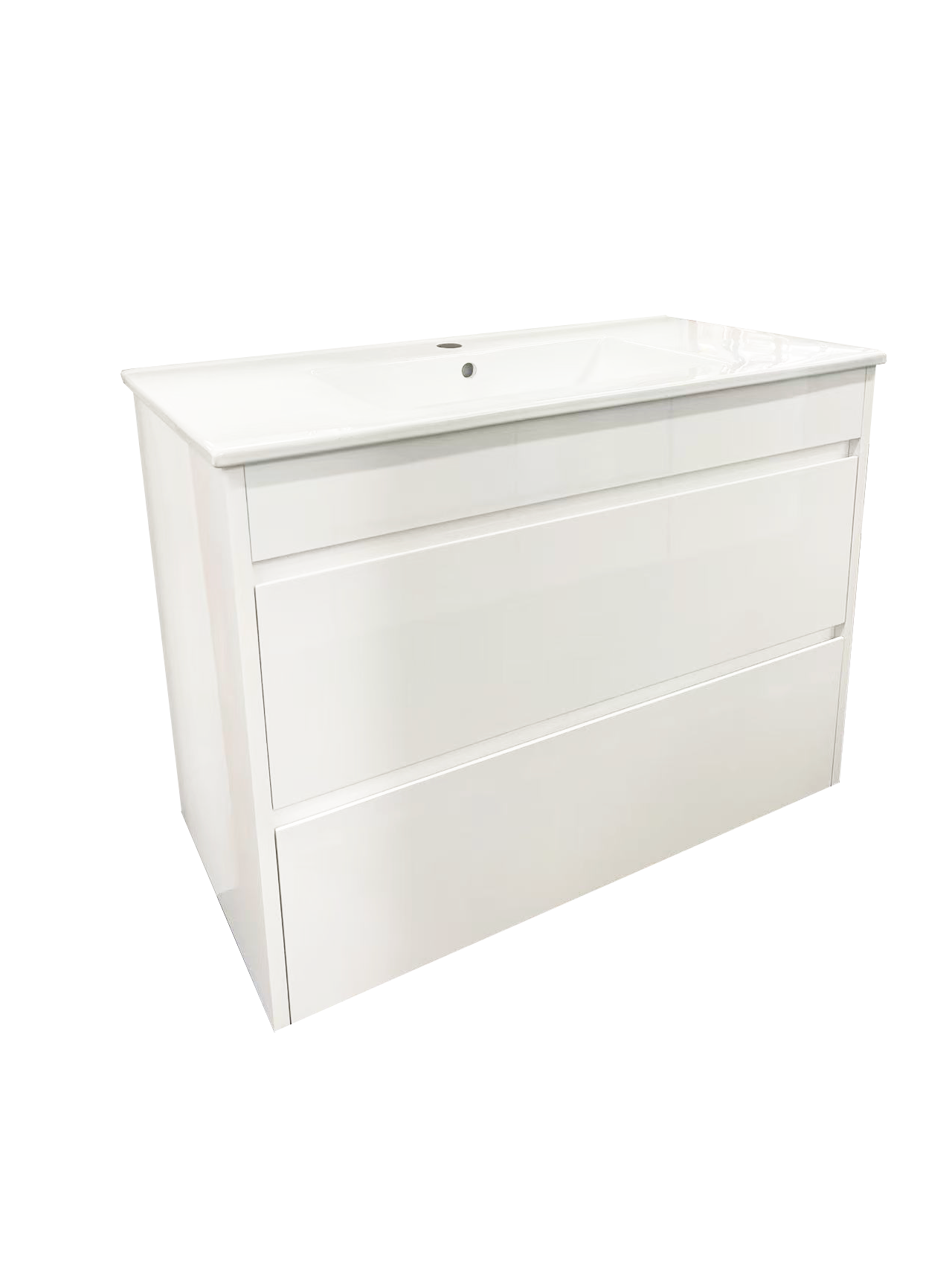 Remarkable 900 Wall Hung Vanity-White