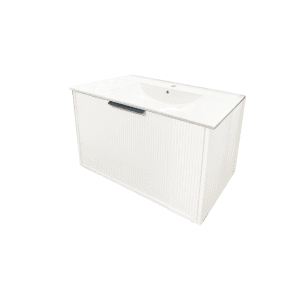 Bella Wooden Range 750mm Vanity-White