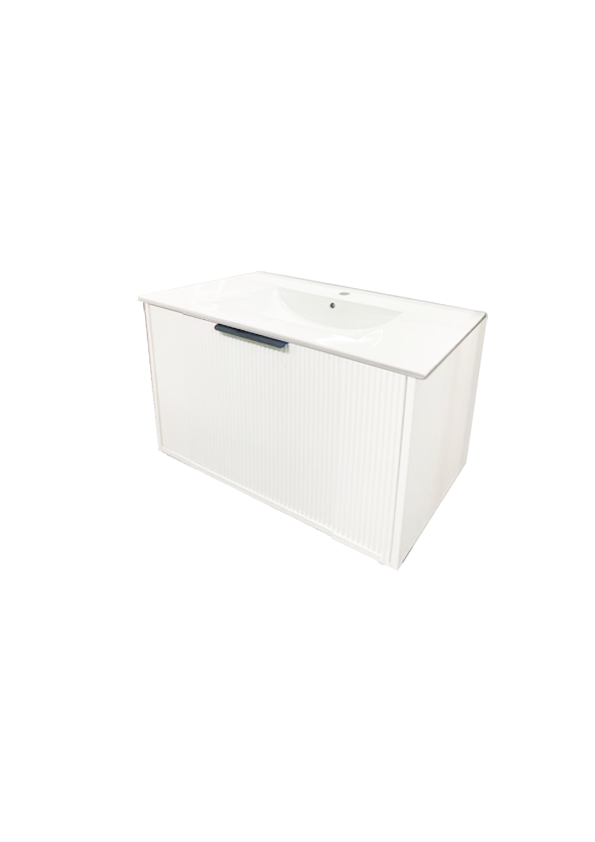 Bella Wooden Range 750mm Vanity-White