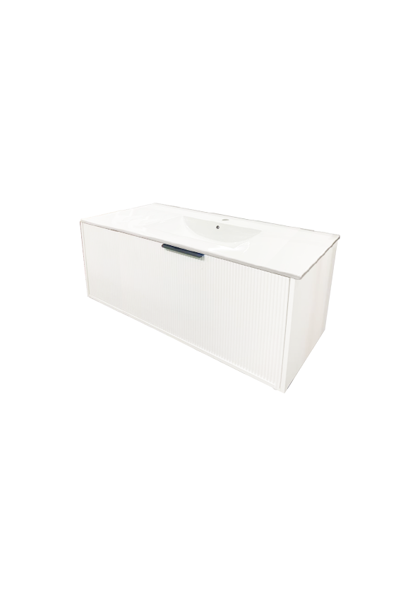 Bella Wooden Range 1200mm Vanity-White