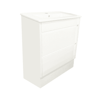 Remarkable 600 Wall Hung Vanity-White