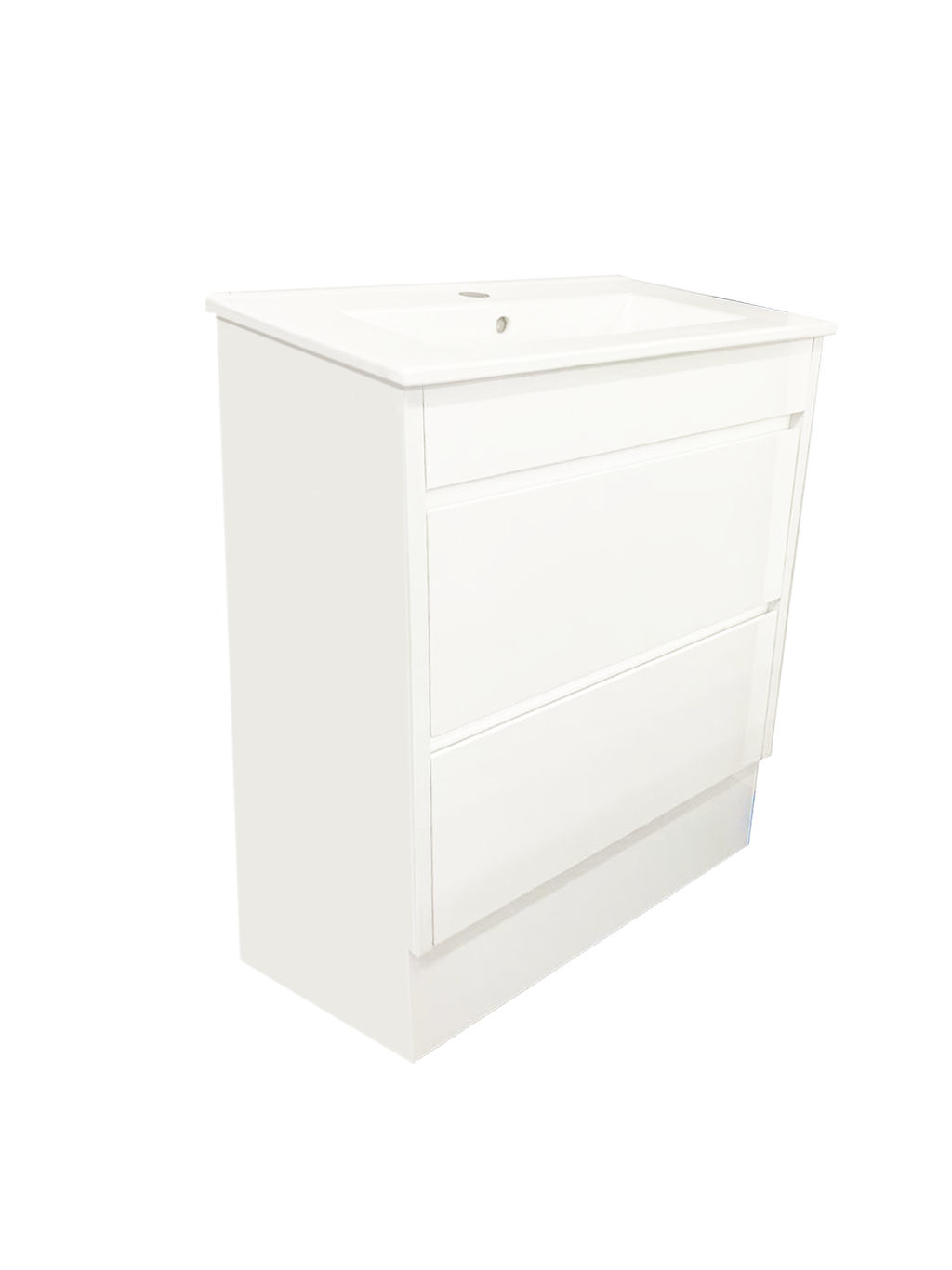 Remarkable 600 Wall Hung Vanity-White