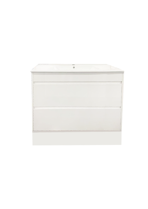 Remarkable 800 Floor Standing Vanity-White