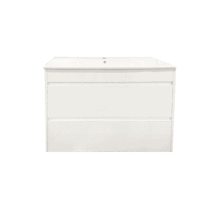 Remarkable 800 Wall Hung Vanity-White