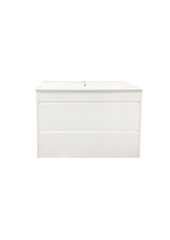 Remarkable 800 Wall Hung Vanity-White