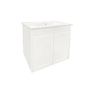 Remarkable 600 Wall Hung Vanity-White