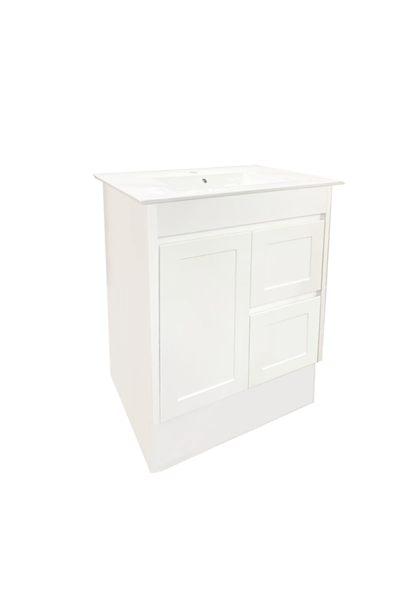Remarkable 750 Floor Standing Vanity -White