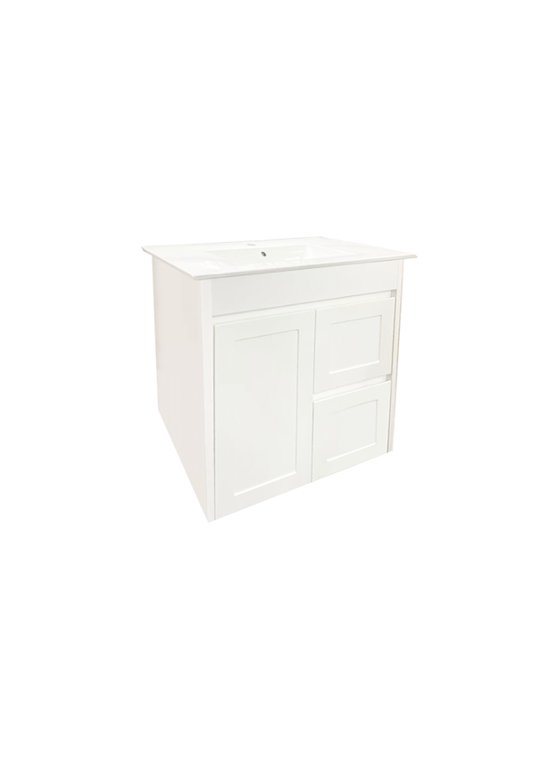 Remarkable 750 Wall Hung Vanity-White