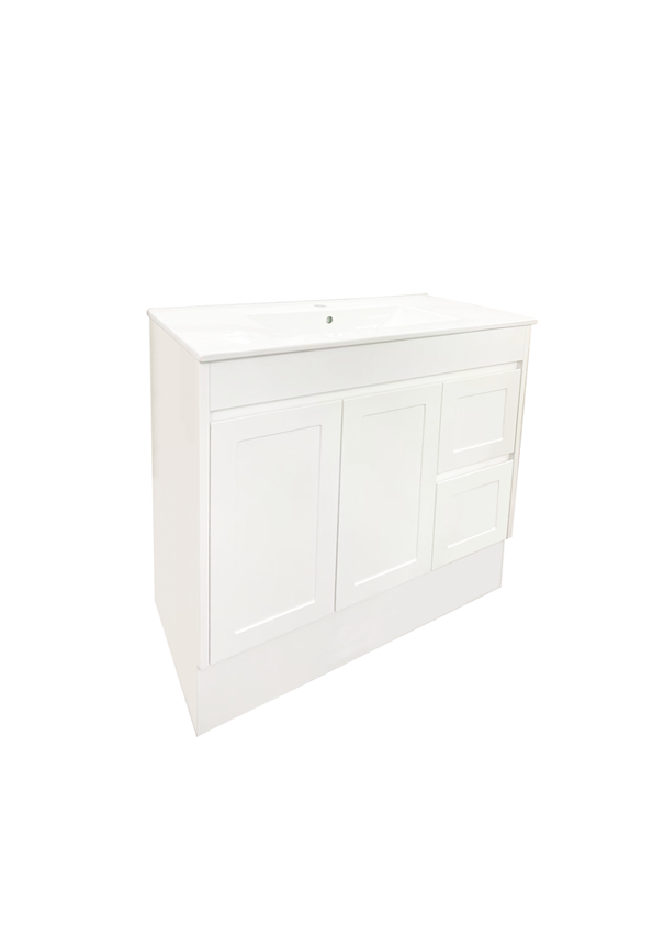 Remarkable 800 Floor Standing Vanity-White