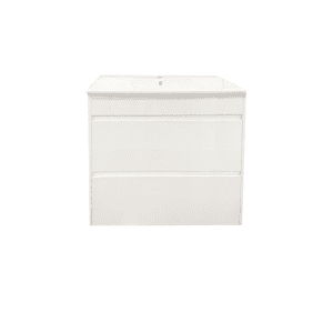 Remarkable 600 Wall Hung Vanity-White