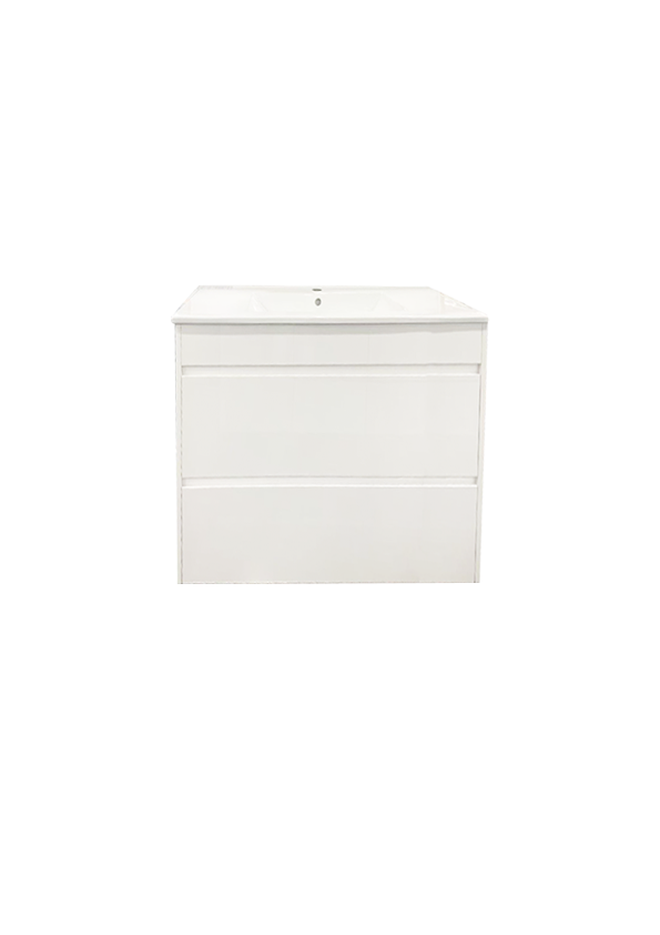 Remarkable 600 Wall Hung Vanity-White