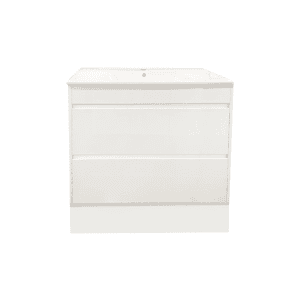 Remarkable 750 Floor Standing Vanity-White