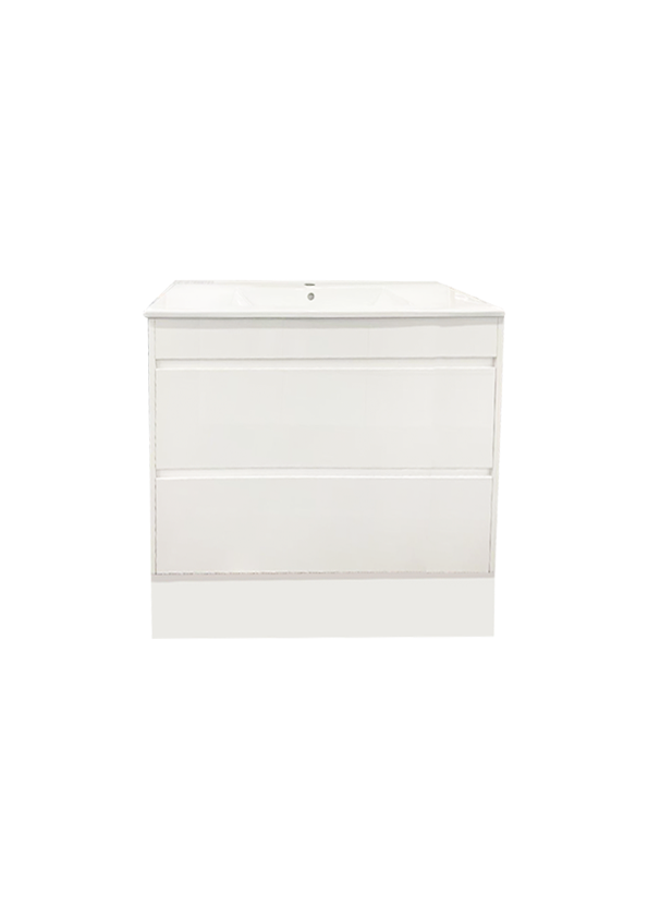 Remarkable 750 Floor Standing Vanity-White