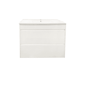 Remarkable 750 Wall Hung Vanity-White