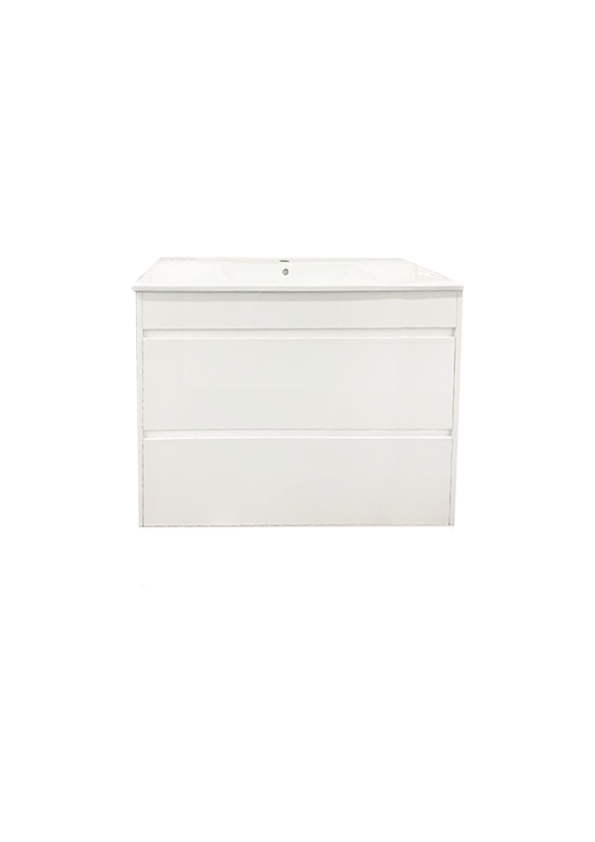 Remarkable 750 Wall Hung Vanity-White