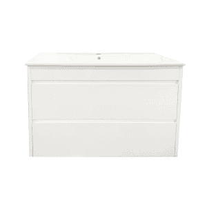 Remarkable 900 Wall Hung Vanity-White