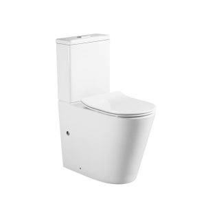 Florence II Overheight Rimless BTW Toilet
