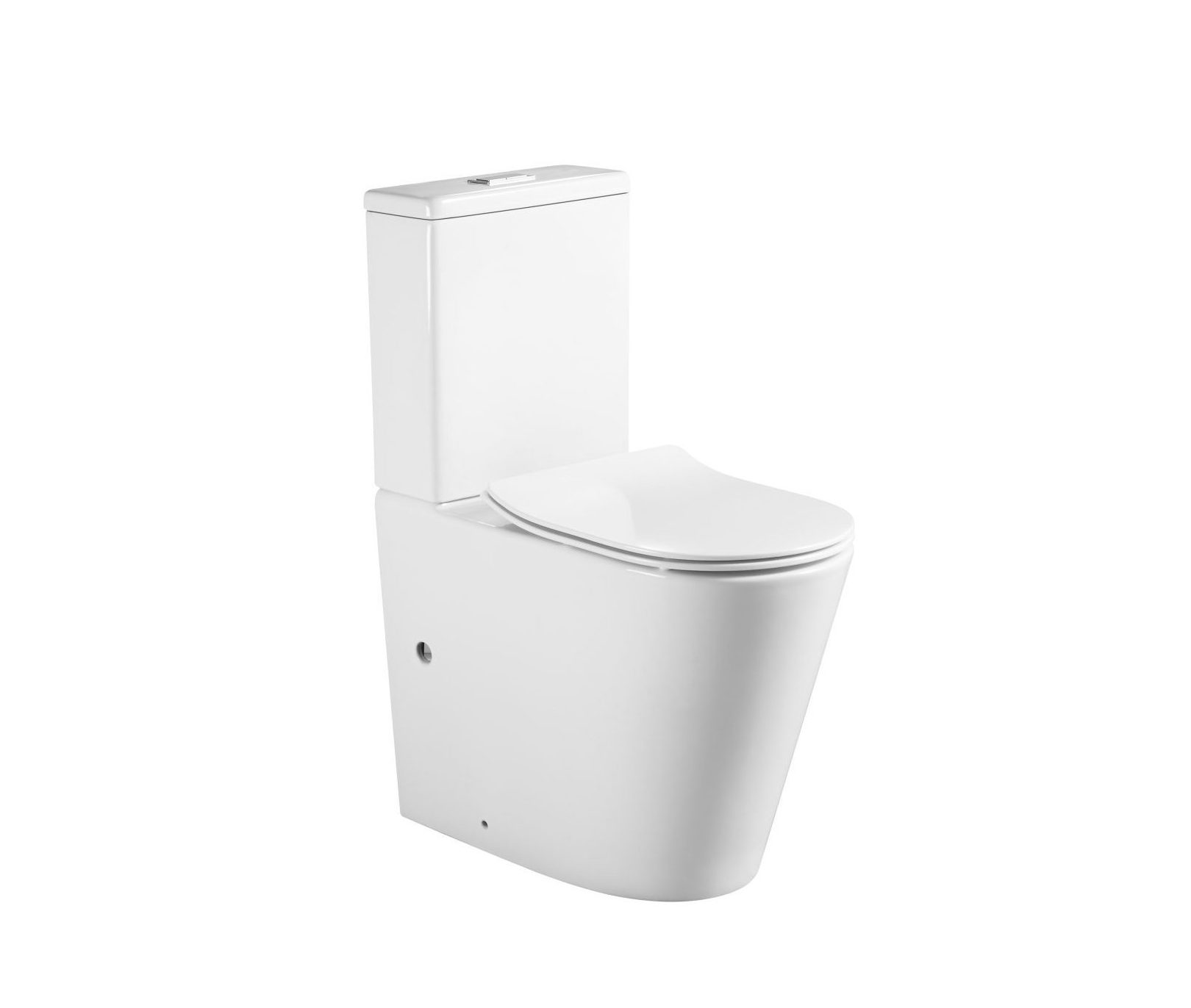 Florence II Overheight Rimless BTW Toilet