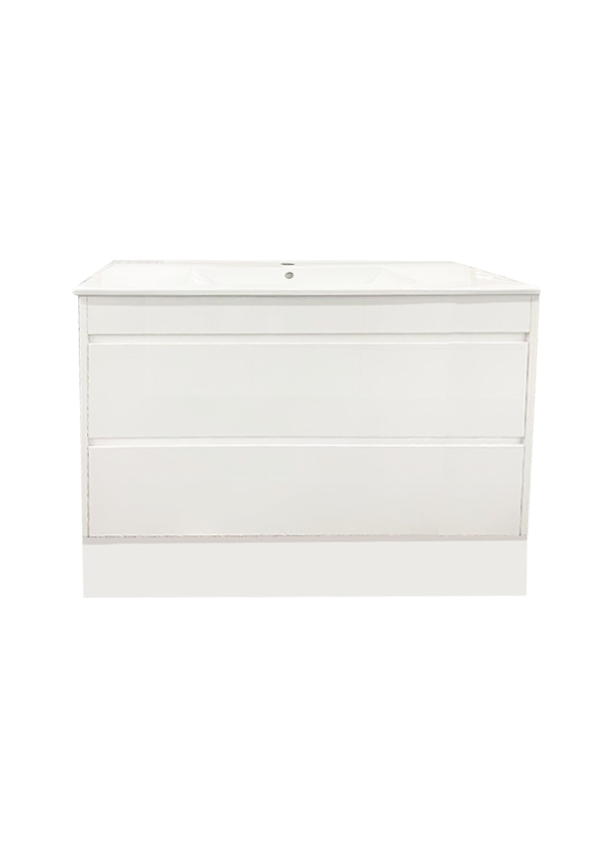 Remarkable 1000 Floor Standing Vanity-White
