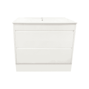 Remarkable 900 Floor Standing Vanity-White
