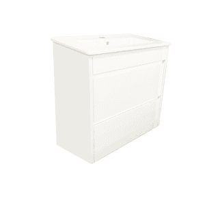 Remarkable 600 Wall Hung Vanity-White